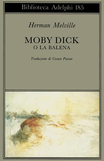 Moby Dick o la balena - Herman Melville - copertina