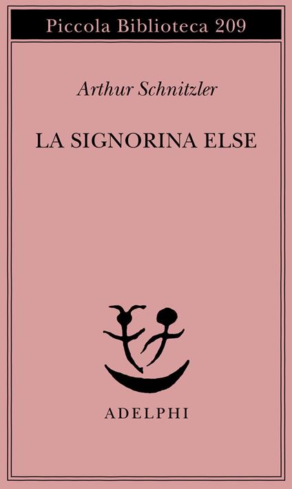 La signorina Else - Arthur Schnitzler - copertina