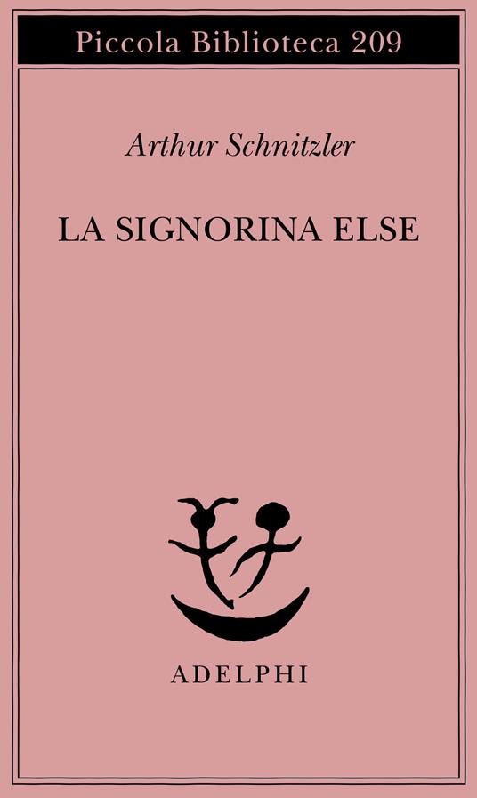 La signorina Else - Arthur Schnitzler - copertina