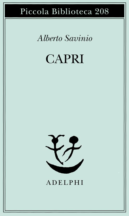 Capri - Alberto Savinio - copertina