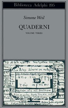 Quaderni III