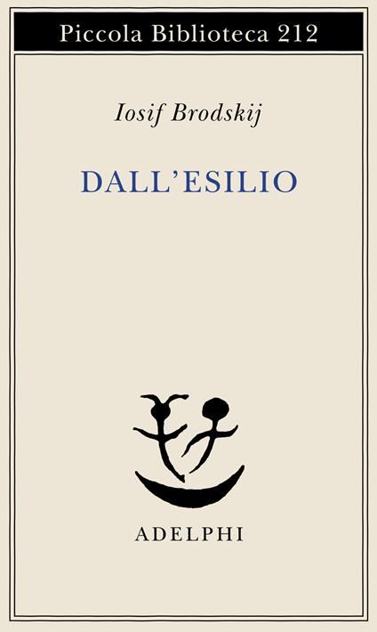 Dall'esilio - Iosif Brodskij - copertina