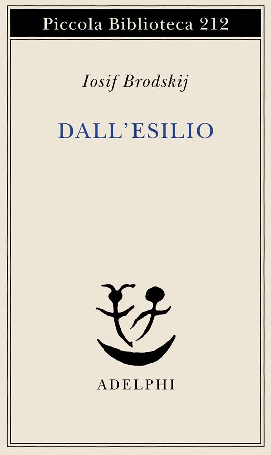 Dall'esilio - Iosif Brodskij - copertina