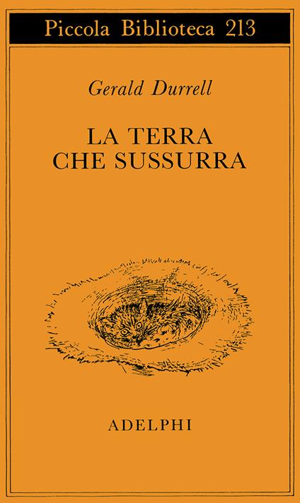La terra che sussurra - Gerald Durrell - copertina