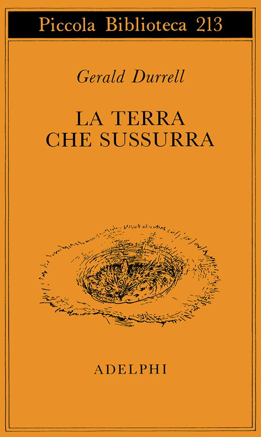 La terra che sussurra - Gerald Durrell - copertina