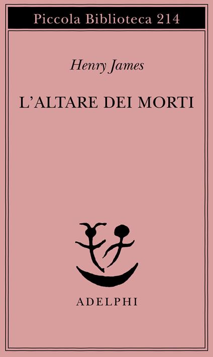 L'altare dei morti - Henry James - copertina