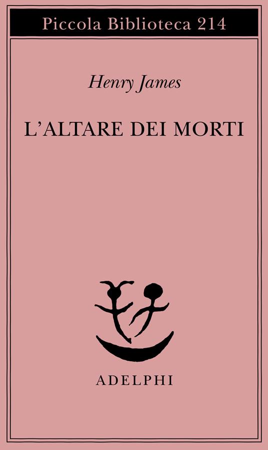 L'altare dei morti - Henry James - copertina