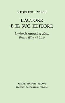 L'autore e il suo editore