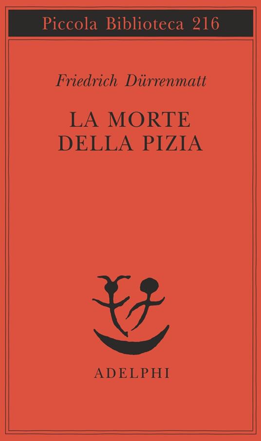 La morte della Pizia - Friedrich Dürrenmatt - copertina