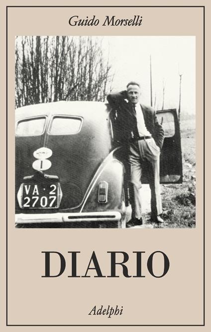 Diario - Guido Morselli - copertina