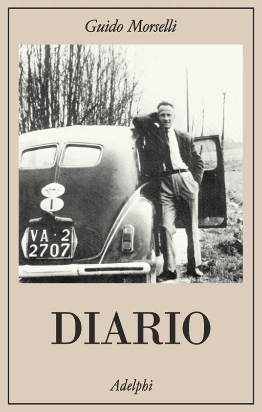 Diario - Guido Morselli - copertina