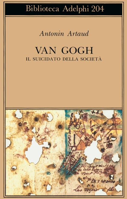 Van Gogh. Il suicidato della società - Antonin Artaud - copertina