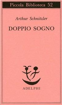 Doppio sogno - Arthur Schnitzler - copertina