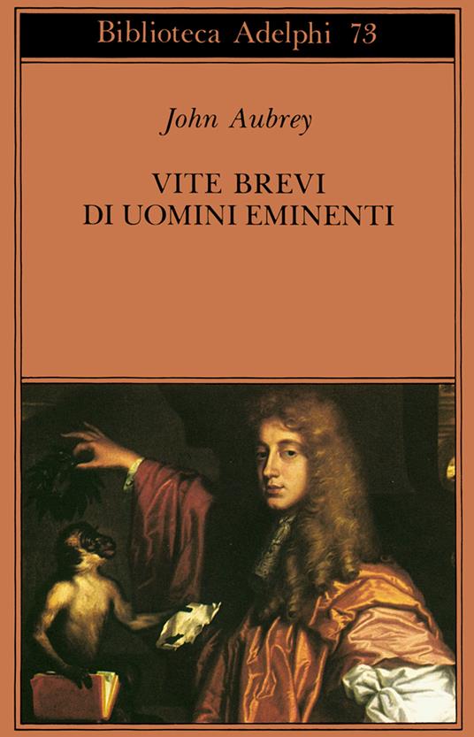 Vite brevi di uomini eminenti - John Aubrey - copertina