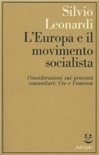 L'Europa e il movimento socialista
