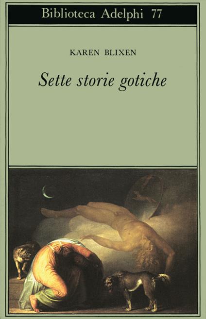 Sette storie gotiche - Karen Blixen - copertina