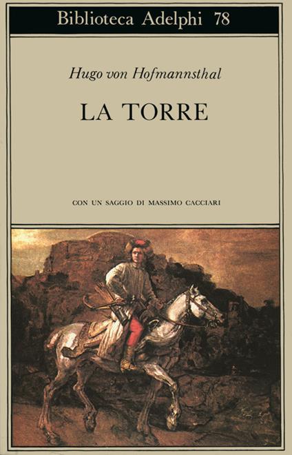 La torre - Hugo von Hofmannsthal - copertina