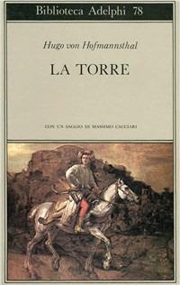 La torre - Hugo von Hofmannsthal - copertina