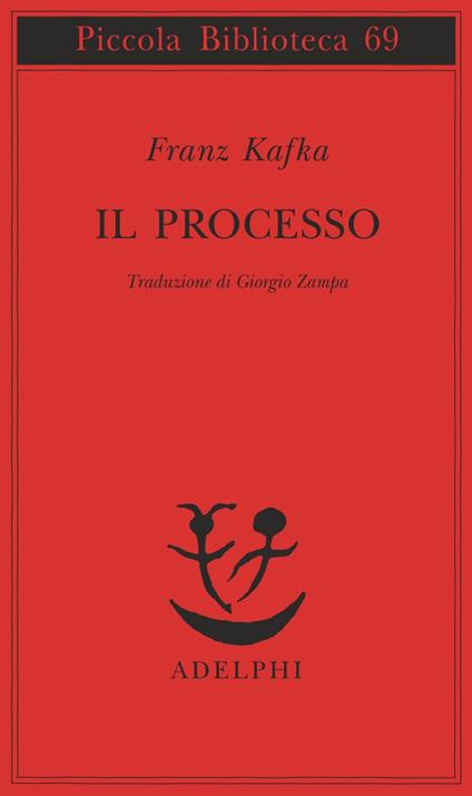 Il processo - Franz Kafka - copertina