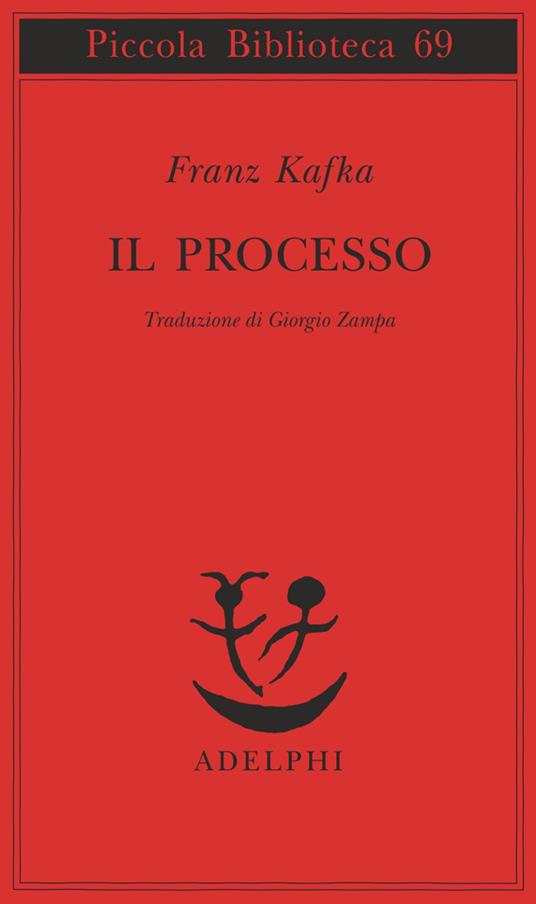Il processo - Franz Kafka - copertina