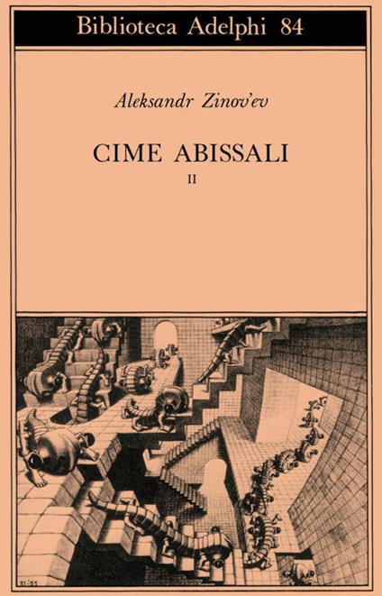 Cime abissali. Vol. 2 - Aleksandr Zinov'ev - copertina