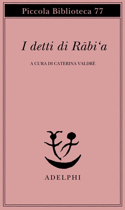 I detti di Rabi'a - copertina
