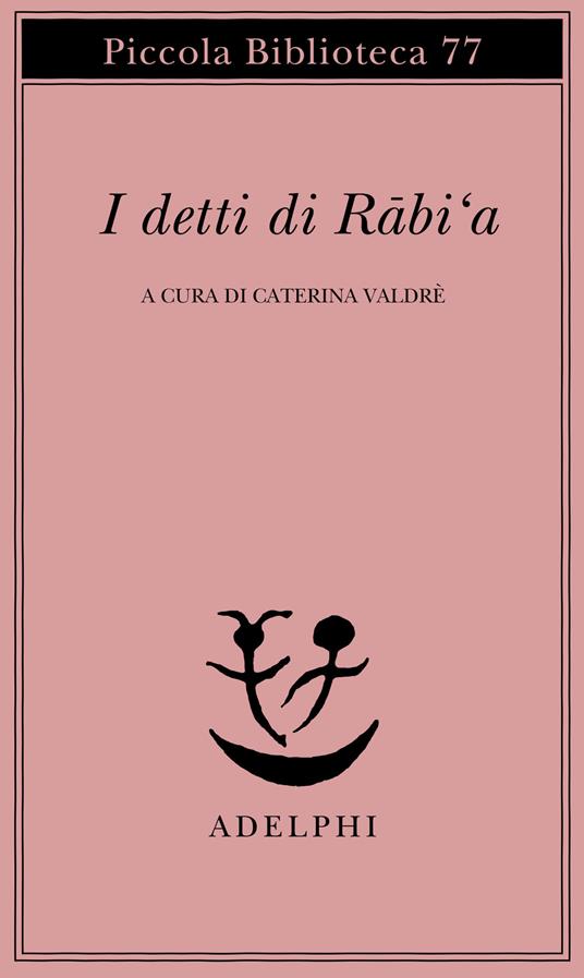 I detti di Rabi'a - copertina