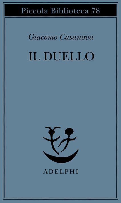 Il duello - Giacomo Casanova - copertina