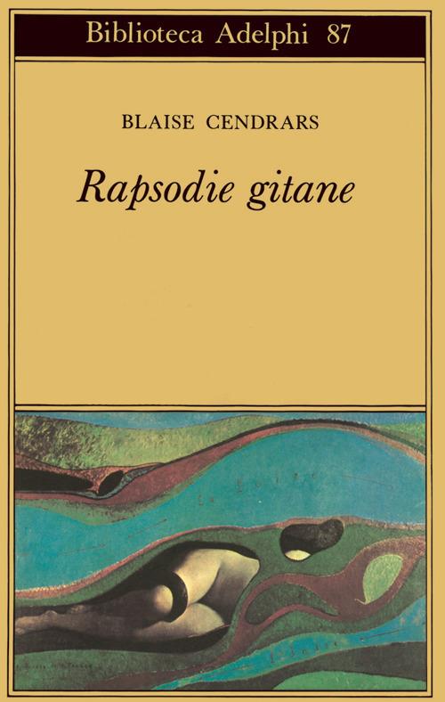 Rapsodie gitane - Blaise Cendrars - copertina