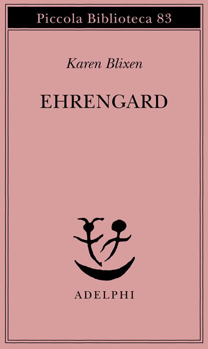 Ehrengard - Karen Blixen - copertina