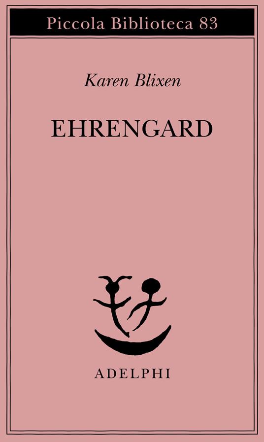Ehrengard - Karen Blixen - copertina