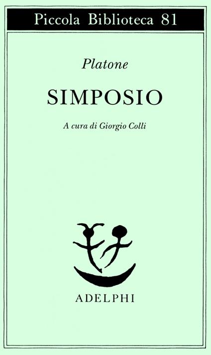 Il simposio - Platone - copertina