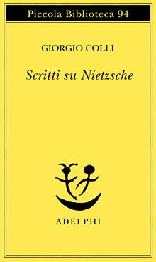 Scritti su Nietzsche