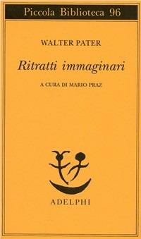 Ritratti immaginari - Walter Pater - copertina