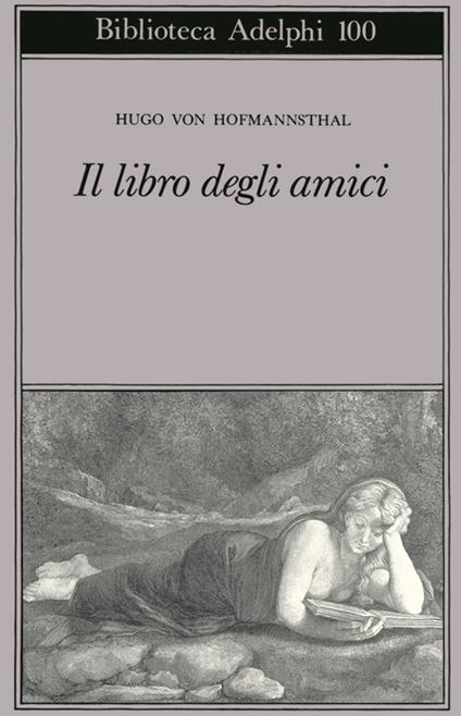 Il libro degli amici - Hugo von Hofmannsthal - copertina