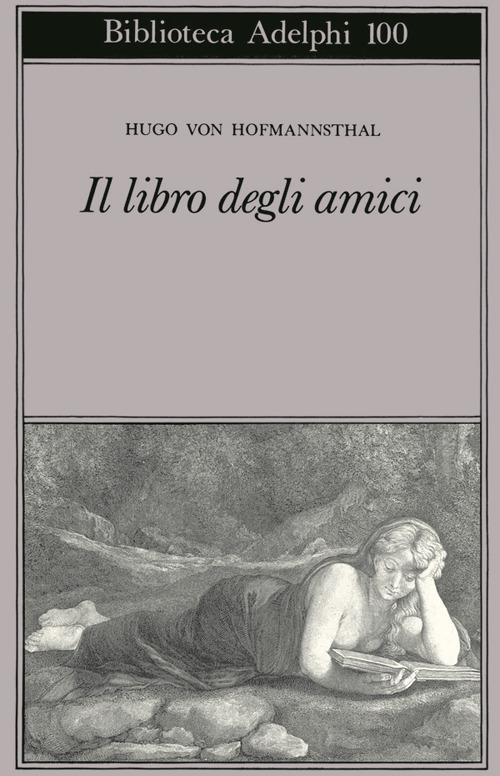 Il libro degli amici - Hugo von Hofmannsthal - copertina