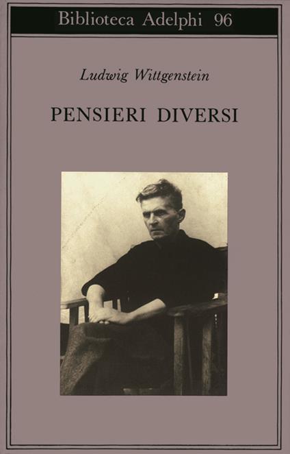 Pensieri diversi - Ludwig Wittgenstein - copertina
