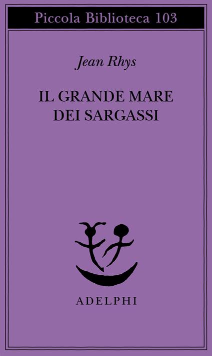 Il grande mare dei sargassi - Jean Rhys - copertina