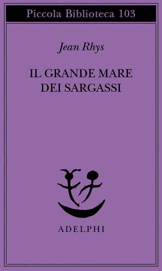 Il grande mare dei sargassi - Jean Rhys - copertina