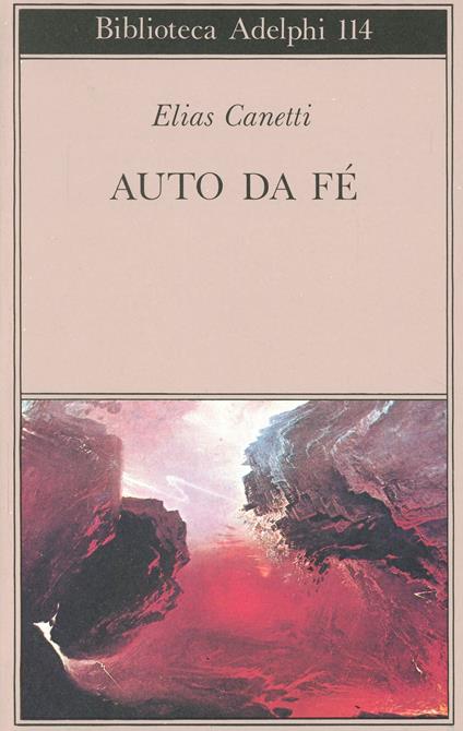 Auto da fé - Elias Canetti - copertina