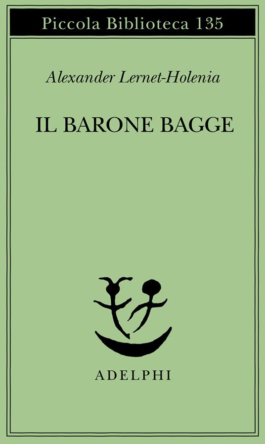 Il barone Bagge - Alexander Lernet-Holenia - copertina