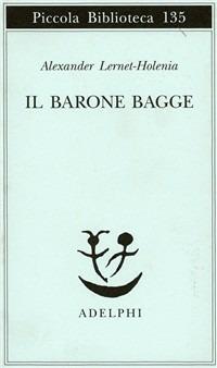 Il barone Bagge - Alexander Lernet-Holenia - copertina