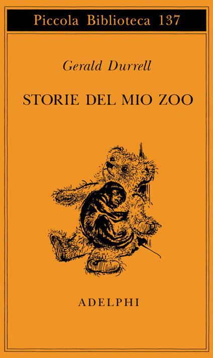Storie del mio zoo - Gerald Durrell - copertina