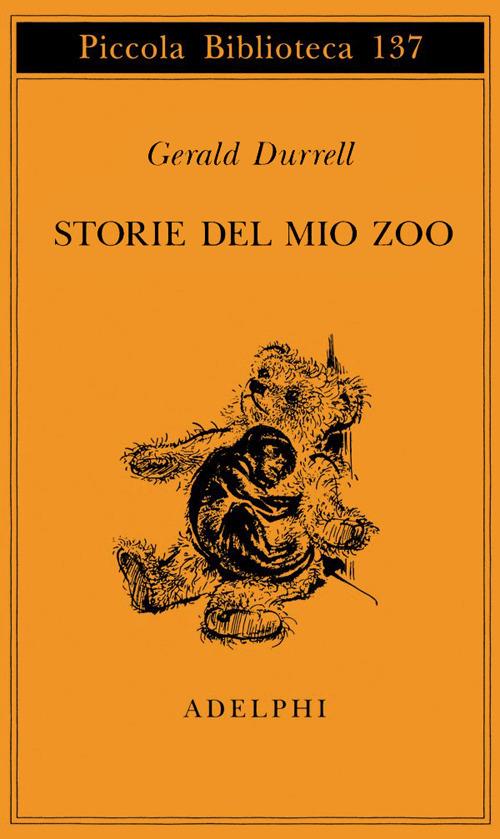 Storie del mio zoo - Gerald Durrell - copertina