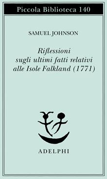 Riflessioni sugli ultimi fatti relativi alle Isole Falkland (1771)