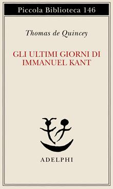 Gli ultimi giorni di Immanuel Kant