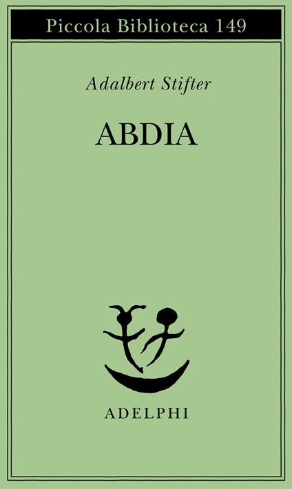 Abdia - Adalbert Stifter - copertina