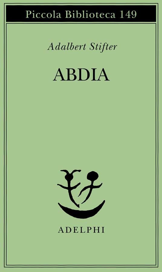 Abdia - Adalbert Stifter - copertina