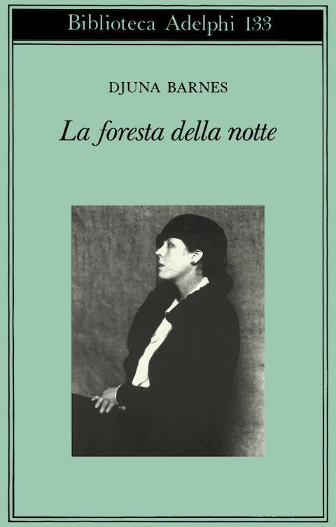 La foresta della notte - Djuna Barnes - copertina