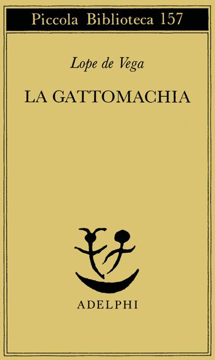 La gattomachia - Lope de Vega - copertina